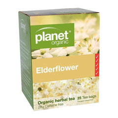 Elderflower Organic Tea 25pk