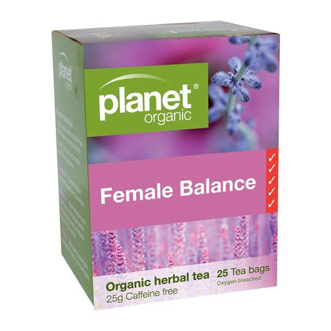 Female Balance Organic Tea 25pk