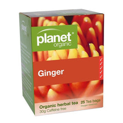 Ginger Organic Tea 25pk