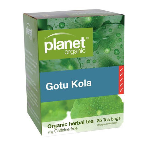 Gotu Kola Organic Tea 25pk