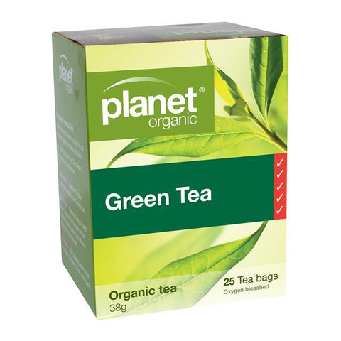Green Organic Tea 25pk