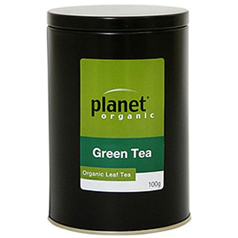 Green 100g Tea Can
