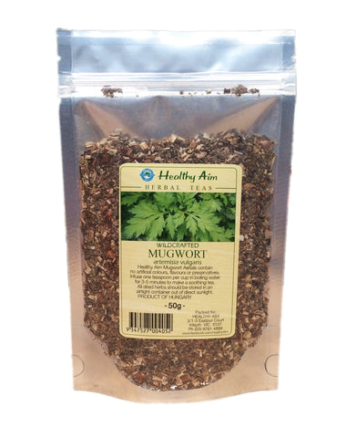 Mugwort - Wildcrafted Tea 50g - Healthy Aim