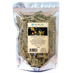 Senna Leaf - Tea 75g - Healthy Aim