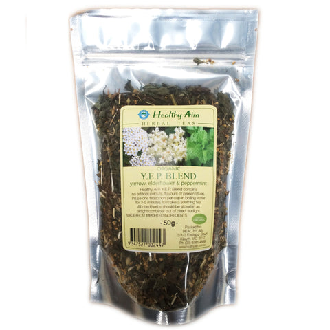 Y.E.P Blend Herb - Organic Tea 50g - Healthy Aim