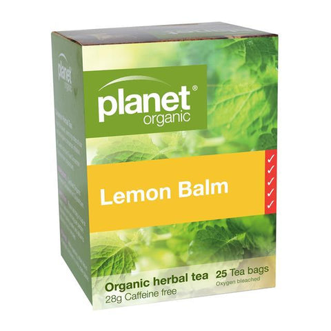 Lemon Balm Organic Tea 25pk