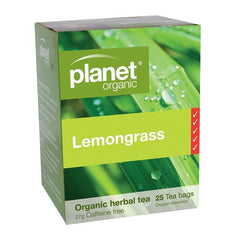 Lemongrass Organic Tea 25pk