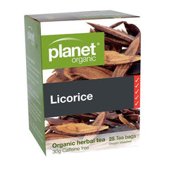 Licorice Organic Tea 25pk