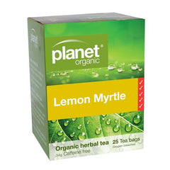 Lemon Myrtle Organic Tea 25pk