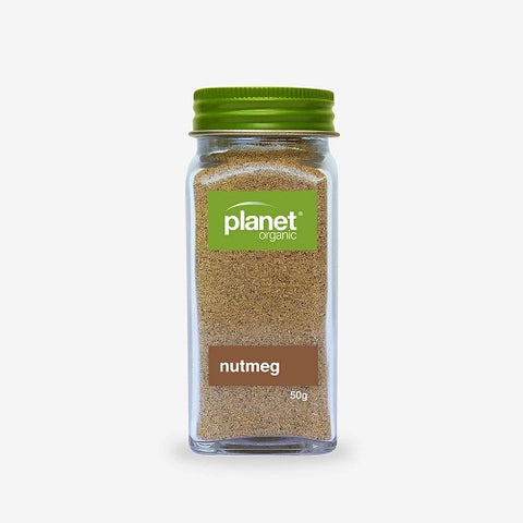 Nutmeg Ground Organic Spices