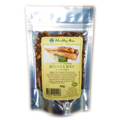 Burdock Root - Organic Tea 50g - Healthy Aim