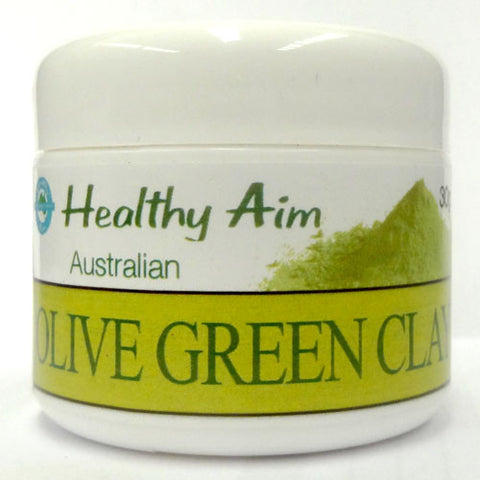 Olive Green Clay 30g