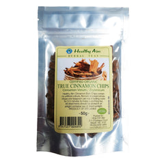 Cinnamon Chips - Organic Tea 50g - Healthy Aim