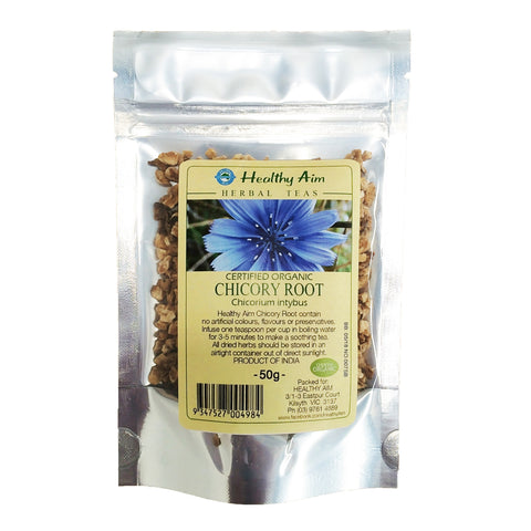 Chicory Root - Organic Tea 50g - Healthy Aim