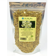 Elderflower - Organic Tea 50g - Healthy Aim