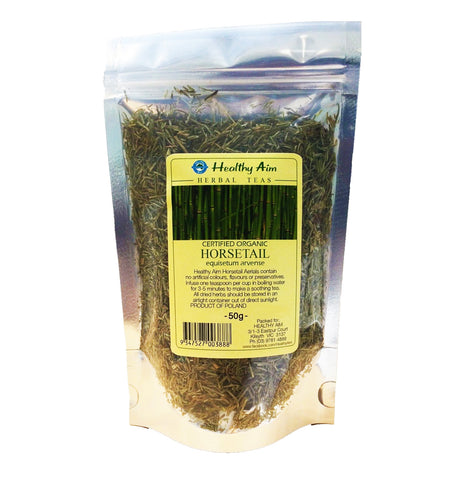 Horsetail - Organic Tea 50g - Healthy Aim
