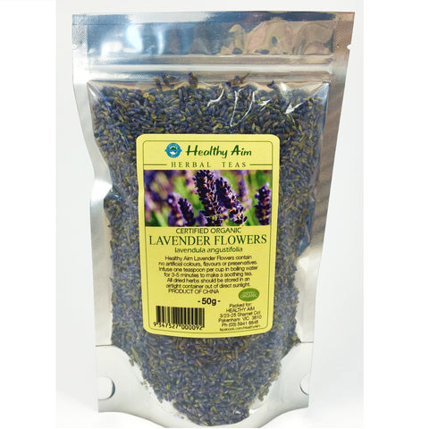 Lavender Flower - Organic Tea 50g - Healthy Aim