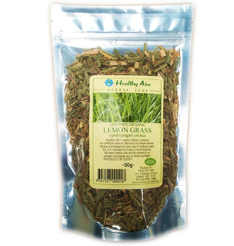 Lemon Grass - Organic Tea 50g - Healthy Aim