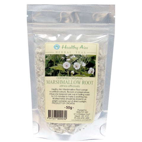 Marshmallow Root - Organic Tea 50g - Healthy Aim