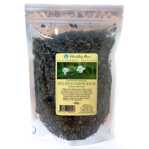 Melissa / Lemon Balm - Organic Tea 50g - Healthy Aim