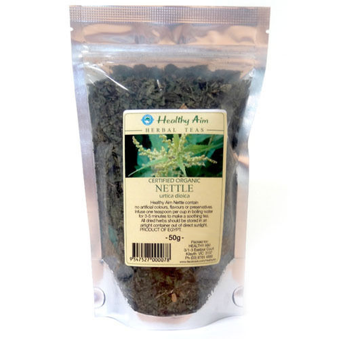 Nettle - Organic Tea 50g - Healthy Aim