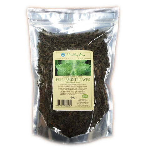 Peppermint Leaf - Organic Tea 50g - Healthy Aim