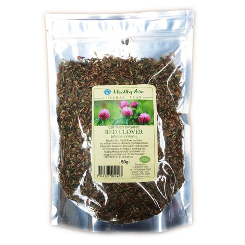 Red Clover - Organic Tea 50g - Healthy Aim