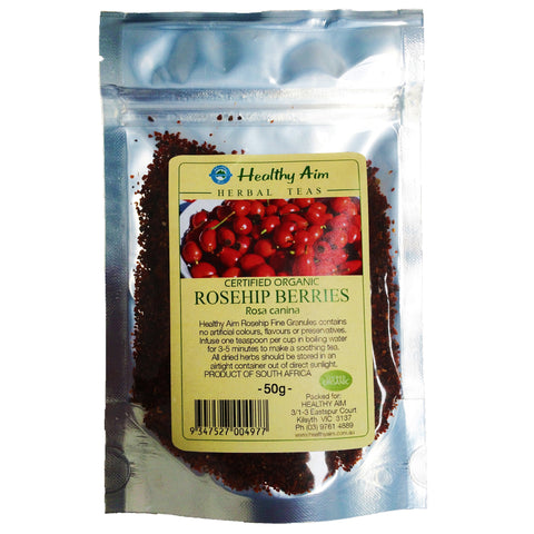 Rosehip Berry - Organic Tea 50g - Healthy Aim