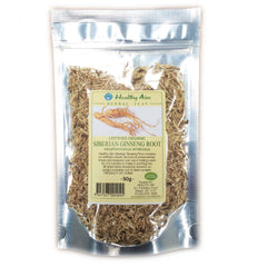 Siberian Ginseng Root - Organic Tea 50g - Healthy Aim