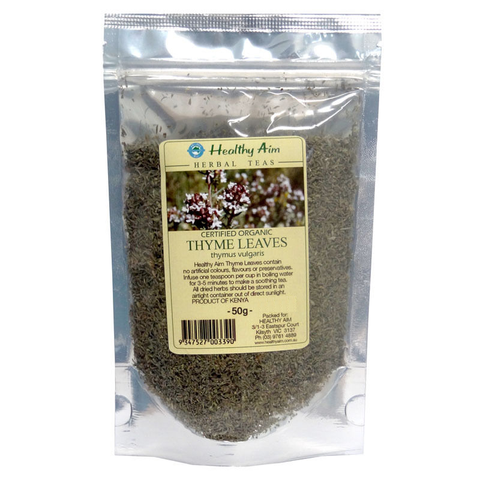Thyme Leaf - Organic Tea 50g - Healthy Aim