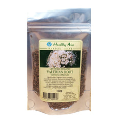 Valerian Root - Organic Tea 50g - Healthy Aim