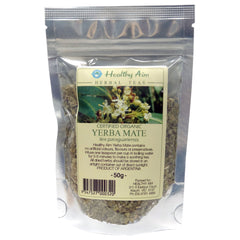 Yerba Mate - Organic Tea 50g - Healthy Aim