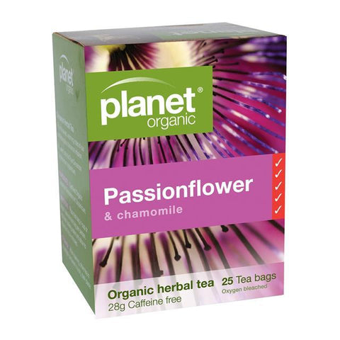 Passionflower (with Chamomile) Organic Tea 25pk