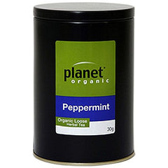 Peppermint 30g Tea Can