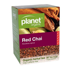 Red Chai Organic Tea 25pk