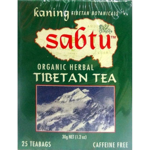 Sabtu Tibetan Herbal Tea 25pk