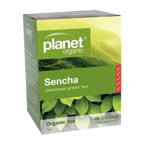 Sencha Organic Tea 25pk
