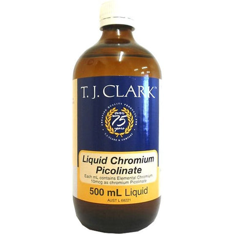 Liquid Chromium Picolinate 500ml