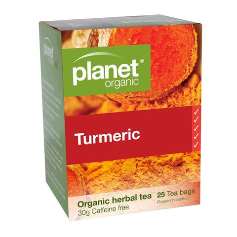 Turmeric Organic Tea 25pk