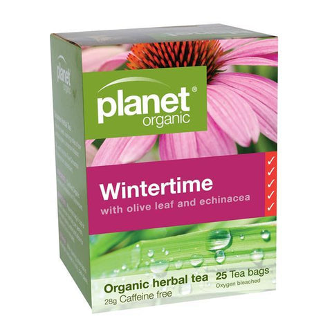 Wintertime Organic Tea 25pk