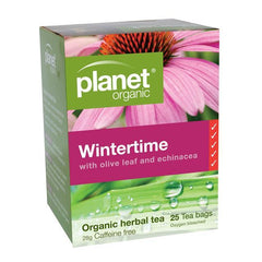 Wintertime Organic Tea 25pk