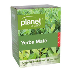 Yerba Mate Organic Tea 25pk