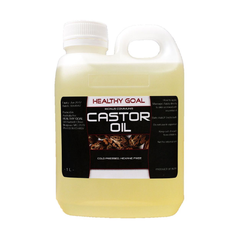 Castor Oil Organic 1L