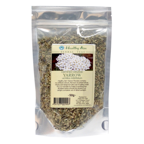 Yarrow Australian - Organic Tea 50g - Healthy Aim